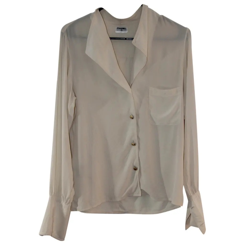 Chanel Silk Blouse